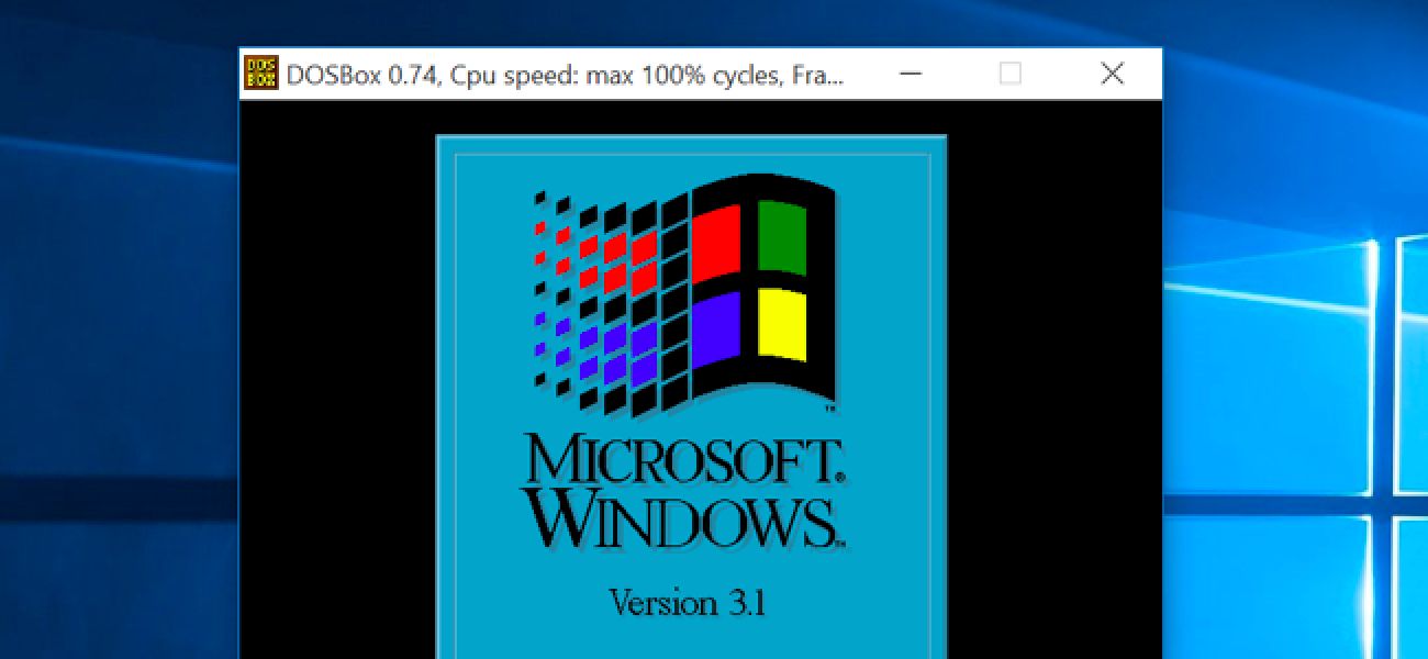 Windows 7 emulator for windows 10