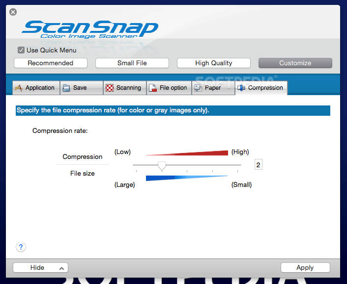 Scansnap Download For Mac